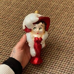 betty boop polonaise Ornament